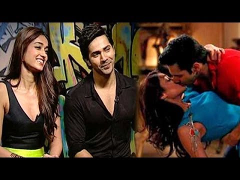 Varun Dhawan's first kiss with Ileana D'Cruz