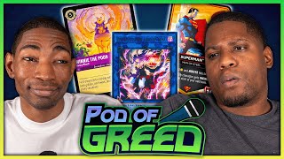 New Yu-Gi-Oh Deck , Honoring Sheldon Menery, Lorcana Set, DC Dual Force Review - Pod of Greed Ep 20