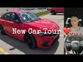 I Bought A Brand New Car + Car Tour! 2023 Honda Civic Sport