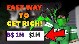 [Easy!] HOW TO GET MONEY FAST IN BLOXBURG!! *2020*