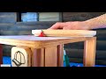 🧢Como hacer PLATO de madera ( SOLO CON UNA FRESADORA )
