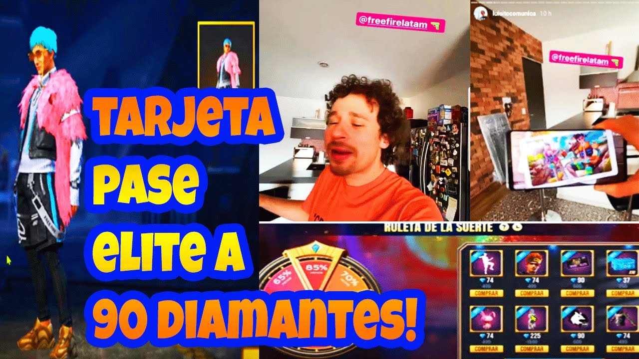 free fire ruleta de la suerte