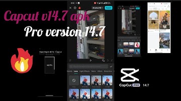 CapCut Pro New Update 14.7.0 | CapCut No Internet & Lag Problem Solved | 100% Wokring All Features