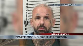 Inmate walks away from USP Tucson camp public asked to help