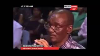 Minister of State, Kembo Mohadi gets prophecy from Prophet Bushiri by Tendekai 2,722 views 7 years ago 3 minutes, 9 seconds