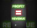 Profit Aur Revenue Ka Asli Difference –Har Business Owner Ko Pata Hona Chahiye #profit #revenue #fyp