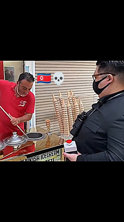 Kim Jong un vs Turkish Icecream #shorts #edit #sigma #respect #shortsfeed #shortsviral
