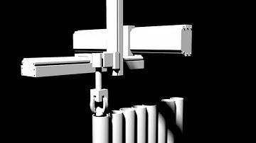 Sketchup Sketchyphysics Pharma Robot test