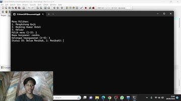 UAS ALGORITMA DAN PEMROGRAMAN CANDRA NABABAN