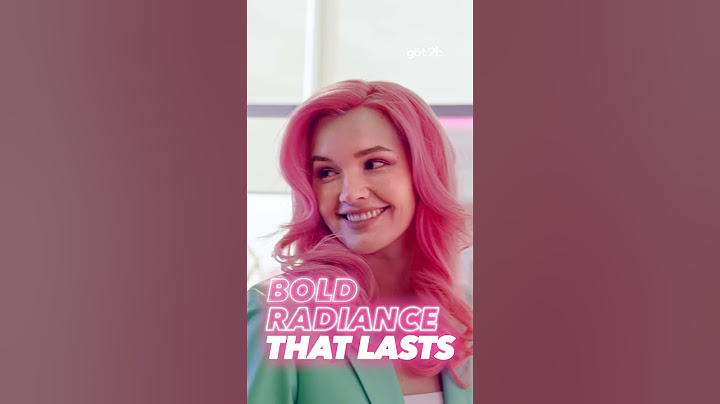 Say goodbye to boring color with göt2b Metallics Pink Passion
