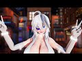 【MMD】(´・ω・｀)弱音ハクさんで裏表ラバーズ【4K(仮):60fps】
