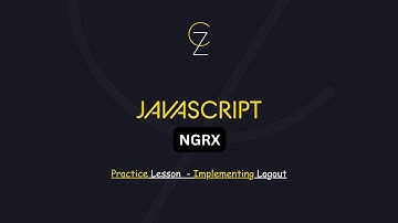 Part 13 Practice Lesson Implementing Logout - CodeZetta كودزيتا