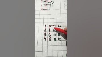 Draw a simple checkered path with numbers #shortsvideo #maths #iqlegend #mathstricks