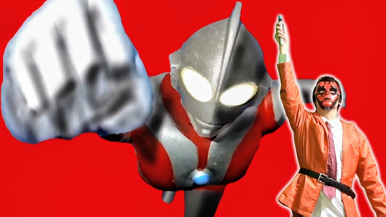【第34話ver.】初代ウルトラマンに変身してみた【マン兄さん】