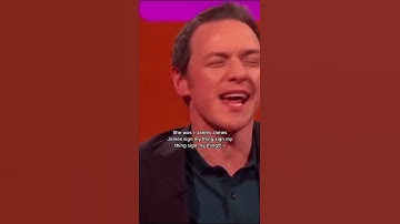 James story and Daniel reaction are Funny😆🤣 #jamesmcavoy #danielradcliffe #grahamnorton #fyp #shorts