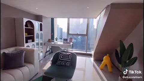 mẫu gác lửng thông minh cho vợ chồng trẻ