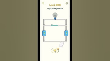 Dop 2 Android Gameplay Level 1068 "Light the lightbulb" #dop2 #shorts #dop2answers #gaming