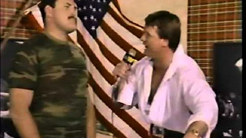 Piper's Pit with Sgt. Slaughter (08-18-1984)