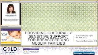 Interview with Tamara Drenttel Brand | Breastfeeding Muslim Families | GOLD Lactation 2018 Speaker