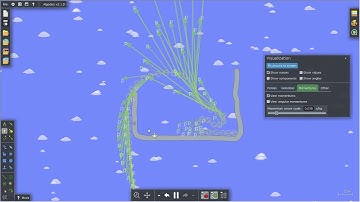 Chain Fountain Forces Visualized