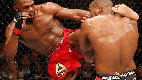 Finalizaciones de Jon Jones