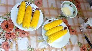 Как Быстро и Вкусно Сварить Кукурузу