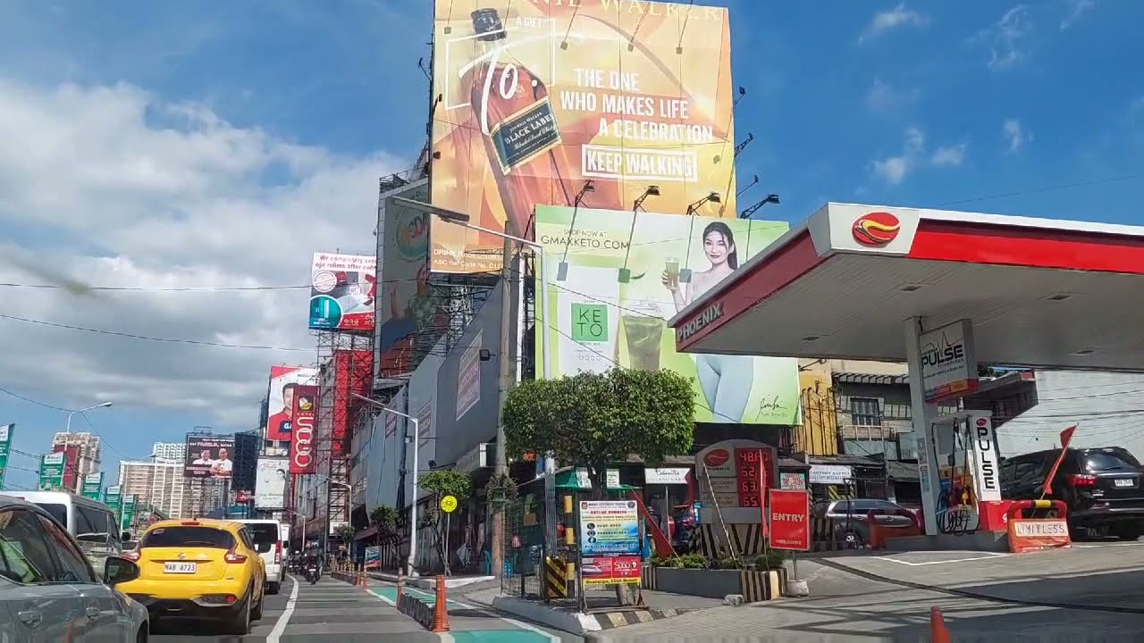VLOG #11: ROADTRIP PASAY TO GREENHILLS                                           Kajovstv