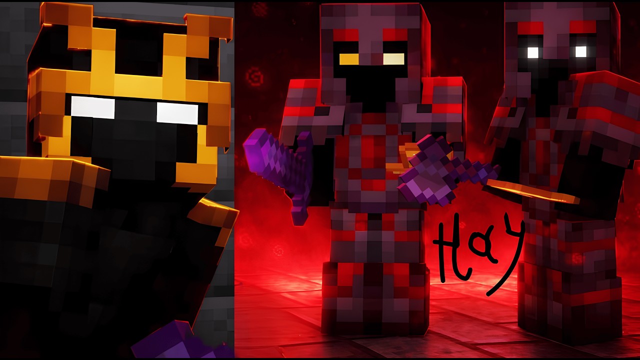 لاعب واحد ضد أخطر منظمه في سيرفر هاردكور !