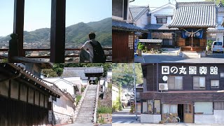 애니의 성지가 될 만큼 아름다운 히로시마의 소도시 "타케하라"|애니보다 더 아름다운 현실