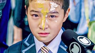 400 IQ Genius Pretends to Be Dumb Just to CRUSH Evil Reporter Who Ruined His Family