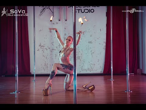Exotic Pole Dance - Анастасия Тюренкова - Преподаватель (Отчетник 01.07.17 Studio _SoVa_ PD)
