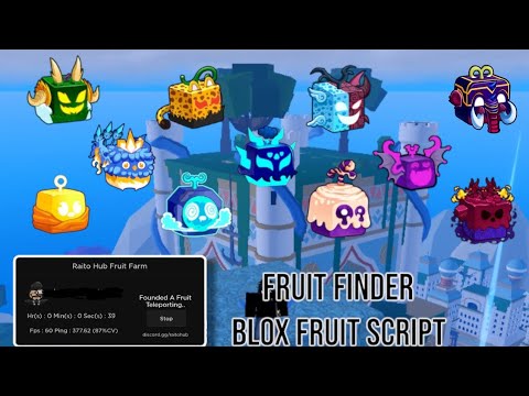 Blox Fruits Raito Hub Mobile Script - Hack Menu
