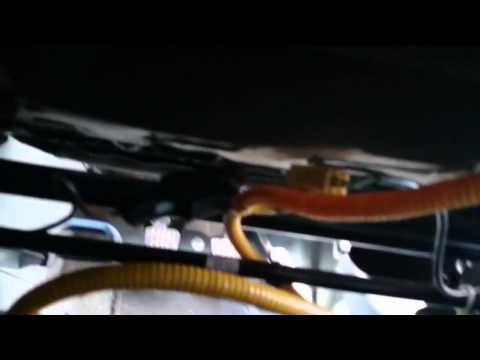 Chevrolet Cruze [ Code 95 ] - Repair -
