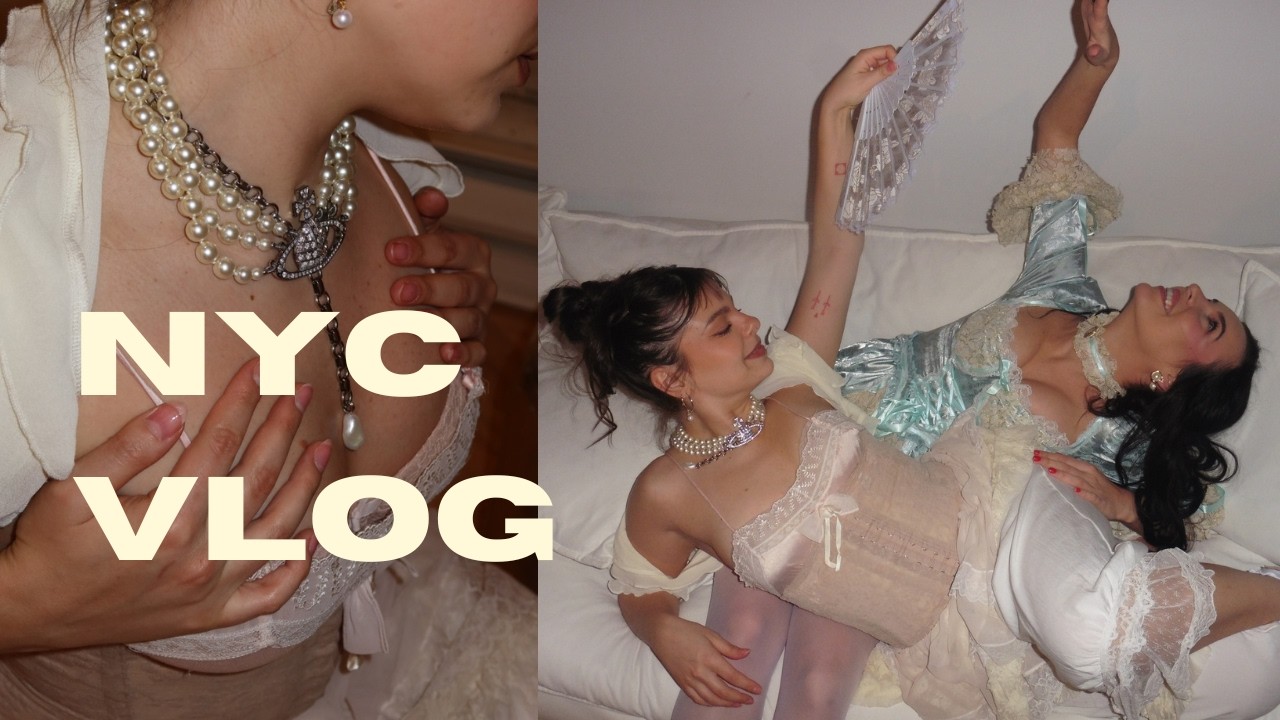 Я купила в секонд-хенде три юбки, оделась как в XVIII веке и провела День святого Валентина в оди...