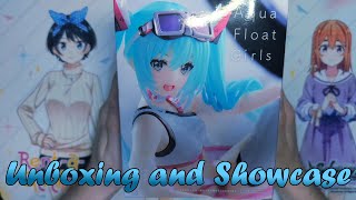 Hatsune Miku Aqua Float Girls |  Unboxing and Showcase