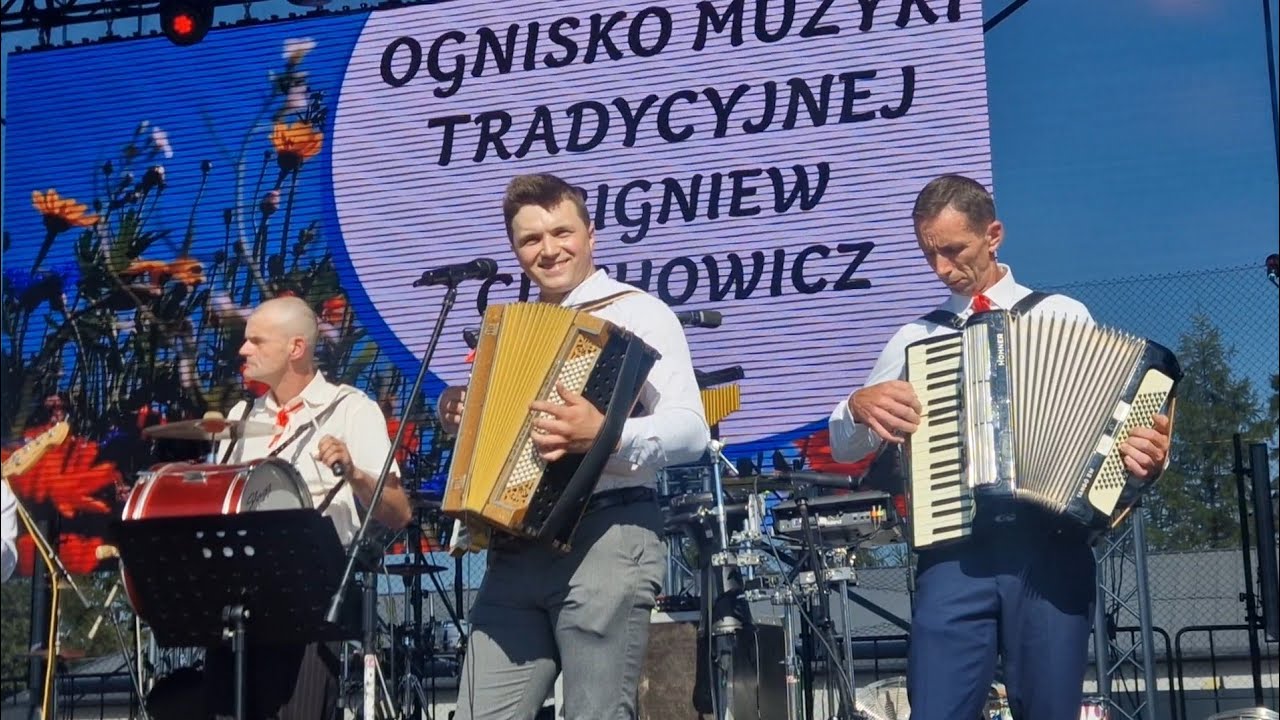 15 08 2025 RELACJA NA ŻYWO WIELKIE BRAWA dla muzykantów na scenie!