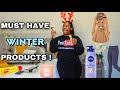 ITEMS I CAN&#39;T LIVE WITHOUT | WINTER MUST HAVES | DESTINY BOMB RUSH MY VIDEO 😡