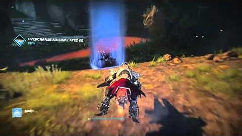 Destiny (Xbox One) Overcharge 5 on Venus: Citadel - Energy Burst Patrol Beacon Mission