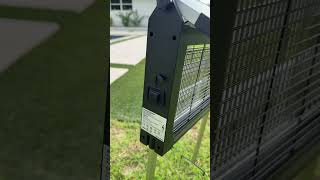 This bug zapper has been one of the easiest ways to keep mosquitoes away from our backyard