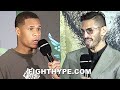 DEVIN HANEY & JORGE LINARES TRADE "SURPRISED" FIGHTING WORDS; VOW "VERY DOMINANT PERFORMANCE"