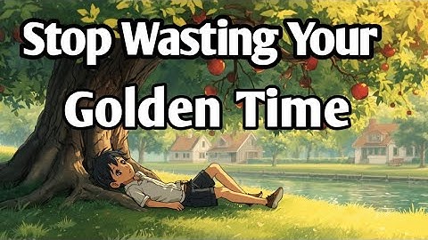 Power of Using Time Wisely | Story of a Lazy Boy | Inspiring Story | empowervibes11 