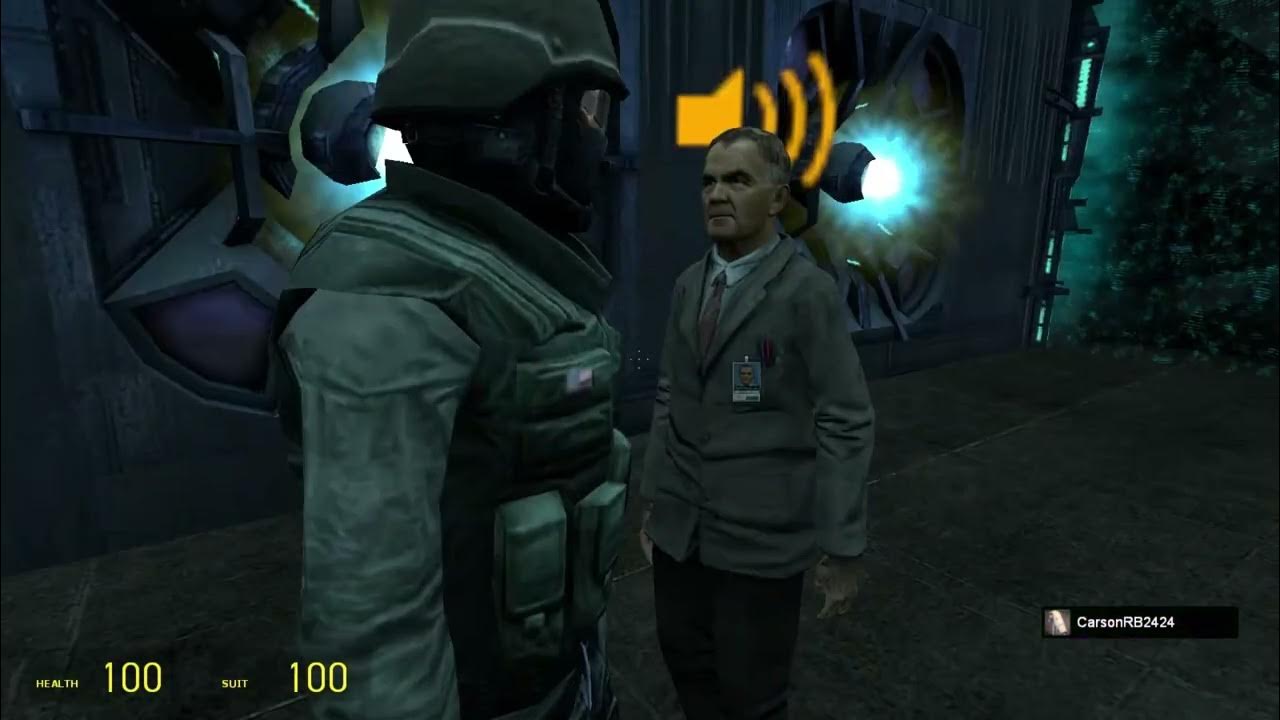 Half life 2 coop part 12 youtube