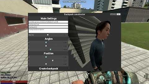 Garrys mod - Inventory System [Backpack Constructor]