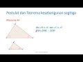 Geometri Pertemuan 7.c: Postulat dan Teorema untuk membuktikan dua segitiga sebangun & pembuktiannya Mp3 Song