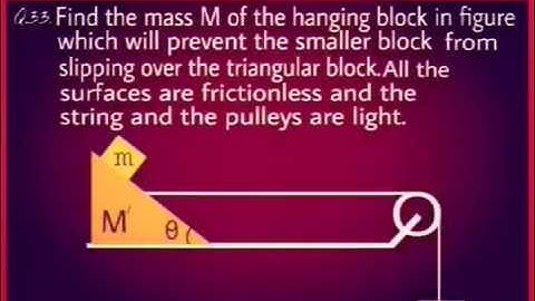 HC verma solutions,chapter-5,Q.no.-33