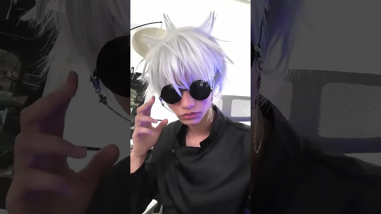 Day 01 AliExpress Finds Gojo Satoru Glasses 