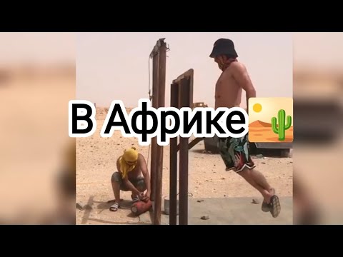 Первая тренировка в пустыне Африки 2023