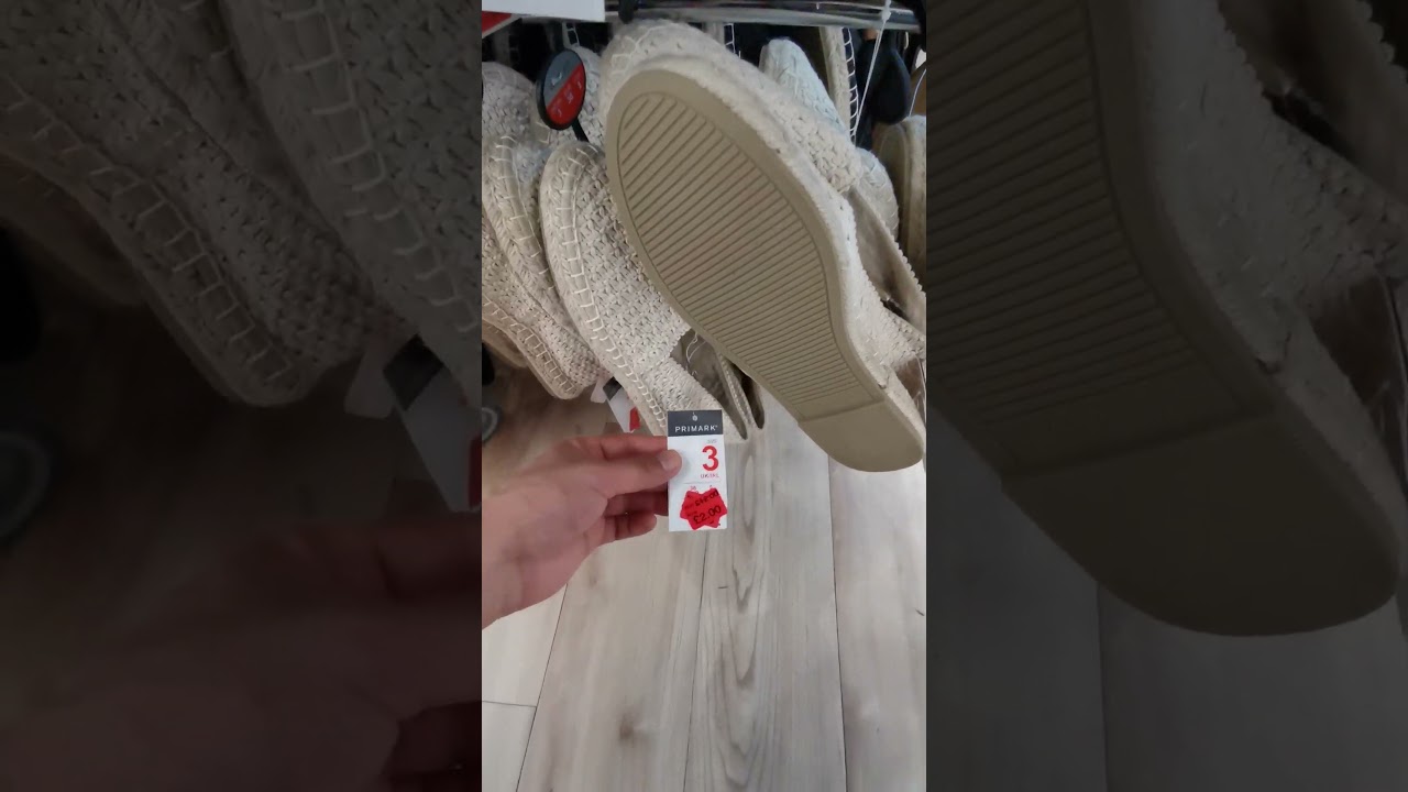 Primark women's shoes SALE