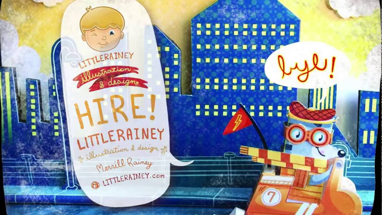 LittleRainey Promo 1 - Mr. Raccoon