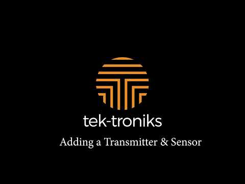 D3: Add a Transmitter and Sensor